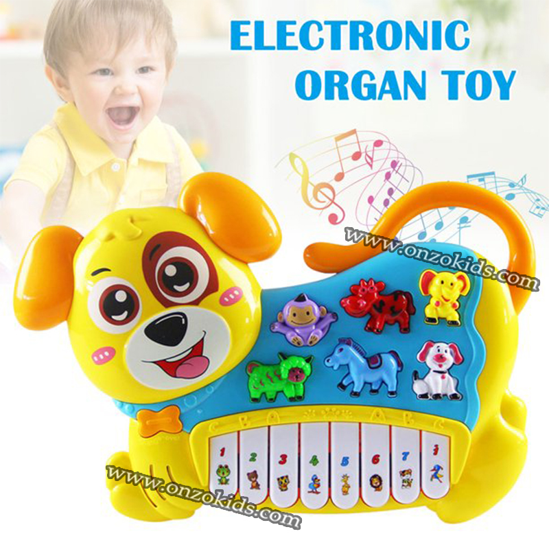 Jouet de piano musical éducatif pour enfants – Image 2