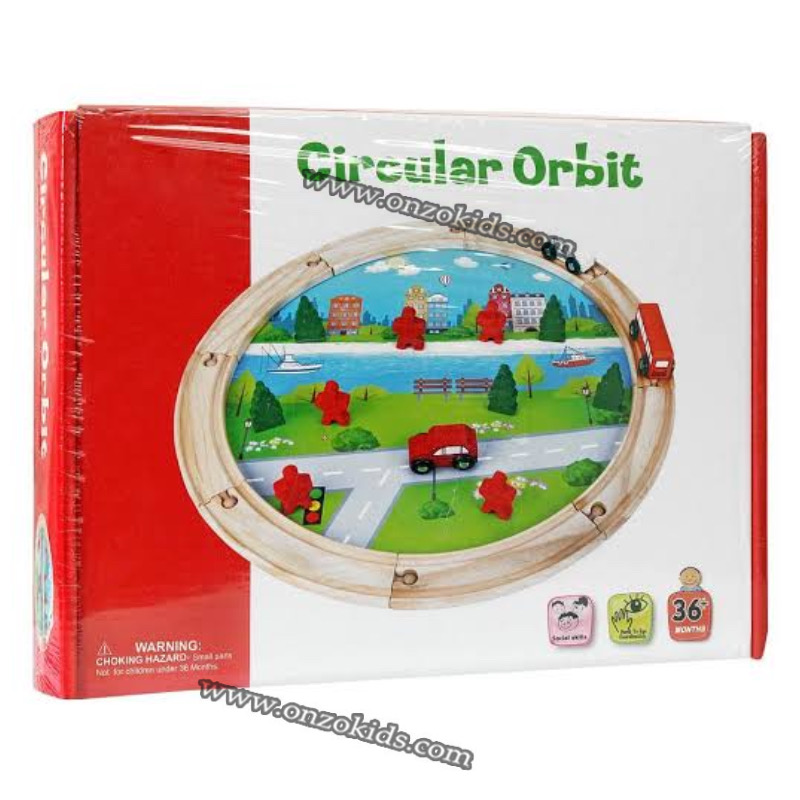 Piste En Orbite Circulaire Longue En Direct – Image 4