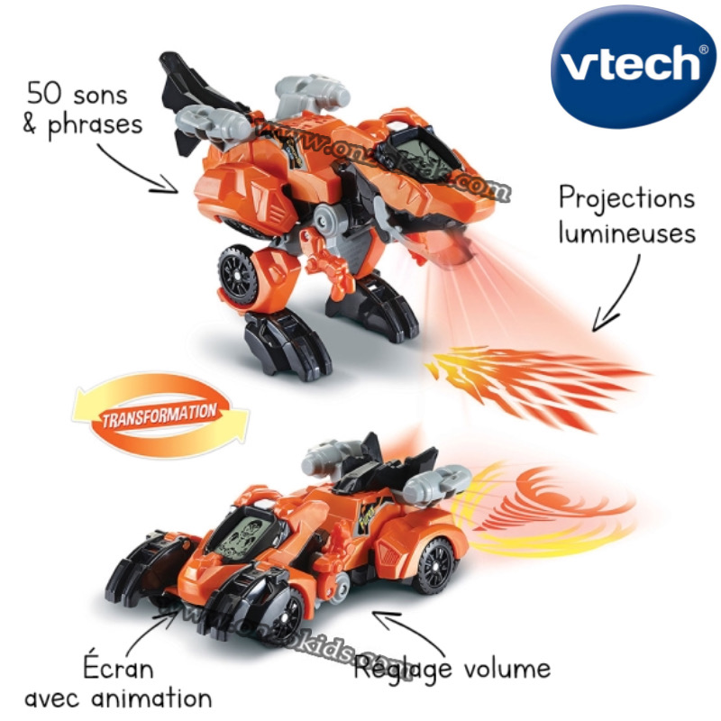 Furex, le super T-Rex - Fire - véhicules interactifs – Image 7