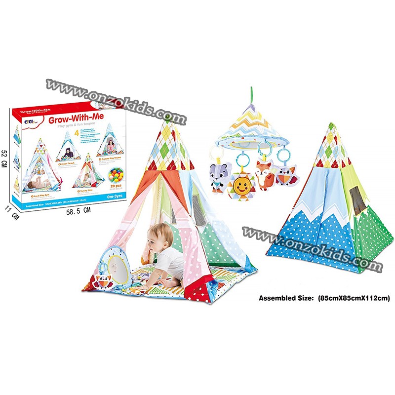 Tente de gymnastique pour bébé – Image 8