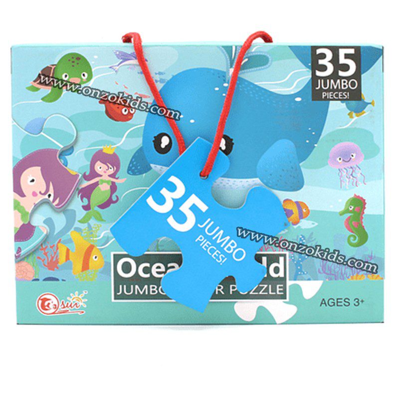 Puzzle de sol géant (35 Pièces) – Image 3