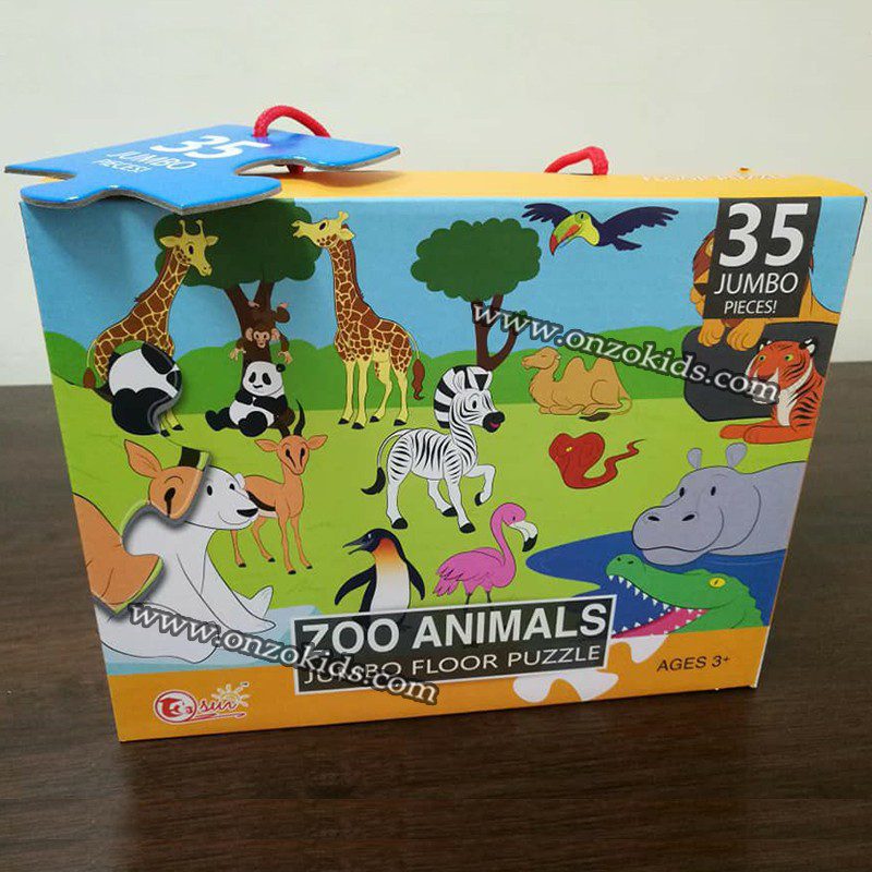Puzzle de sol géant (35 Pièces) – Image 4