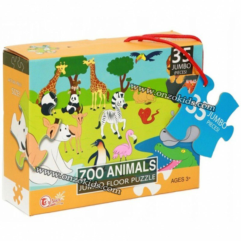Puzzle de sol géant (35 Pièces) – Image 6