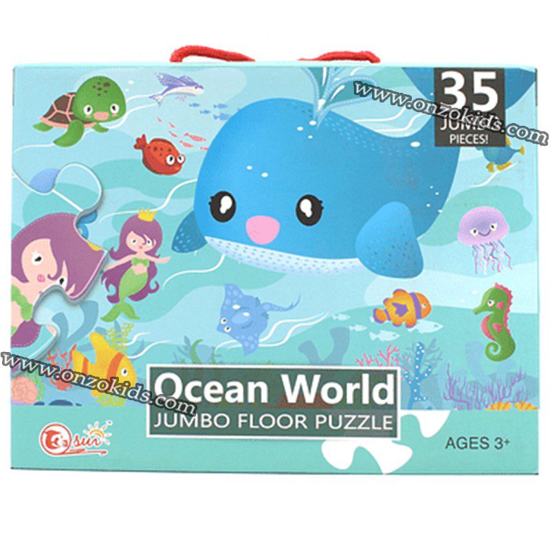 Puzzle de sol géant (35 Pièces) – Image 7