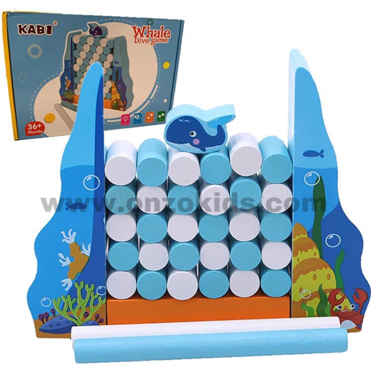Whale dive game Kabi
