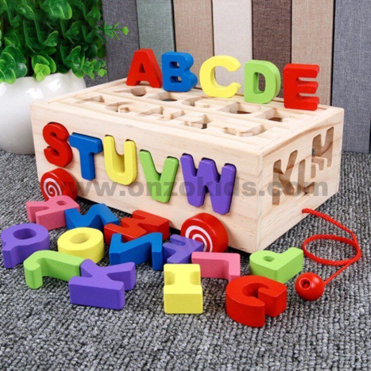 Boîte de lettres en bois pour enfants – Image 2