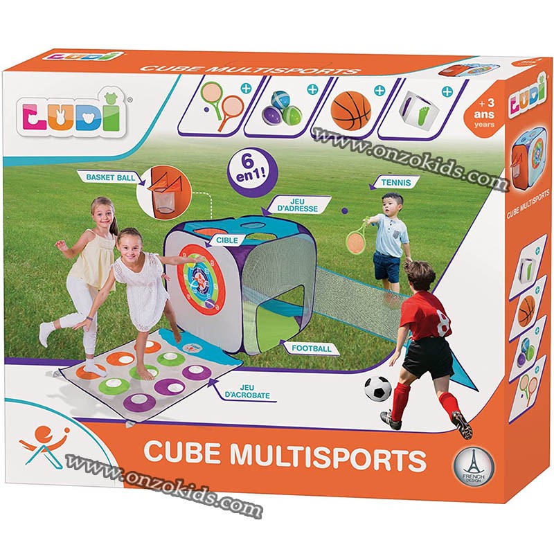 Super Cube Multisports 6en1 -LUDI – Image 7