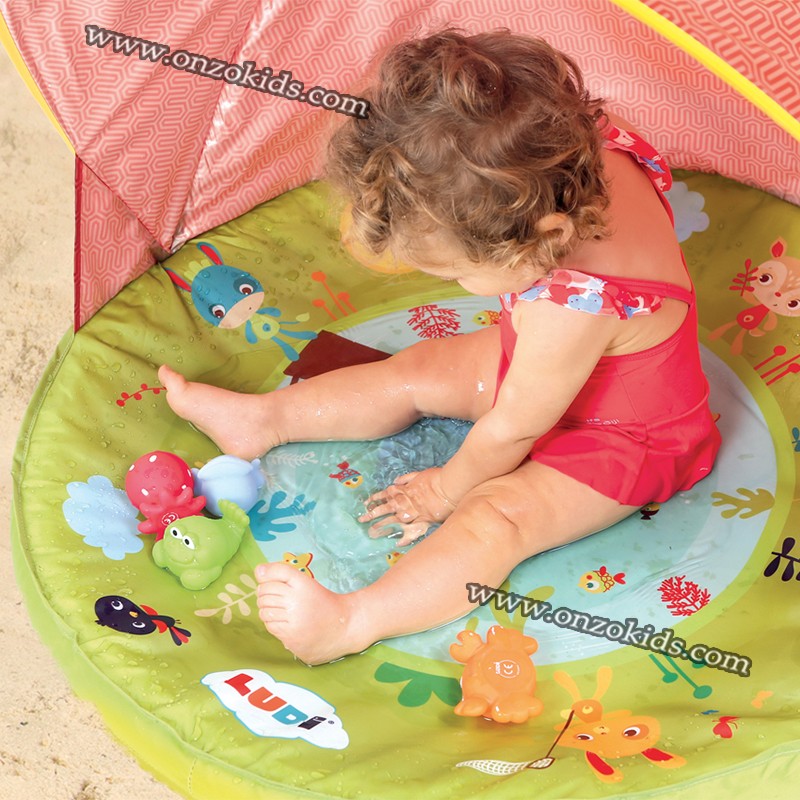 Tente anti uv pour bébé | LUDI – Image 2