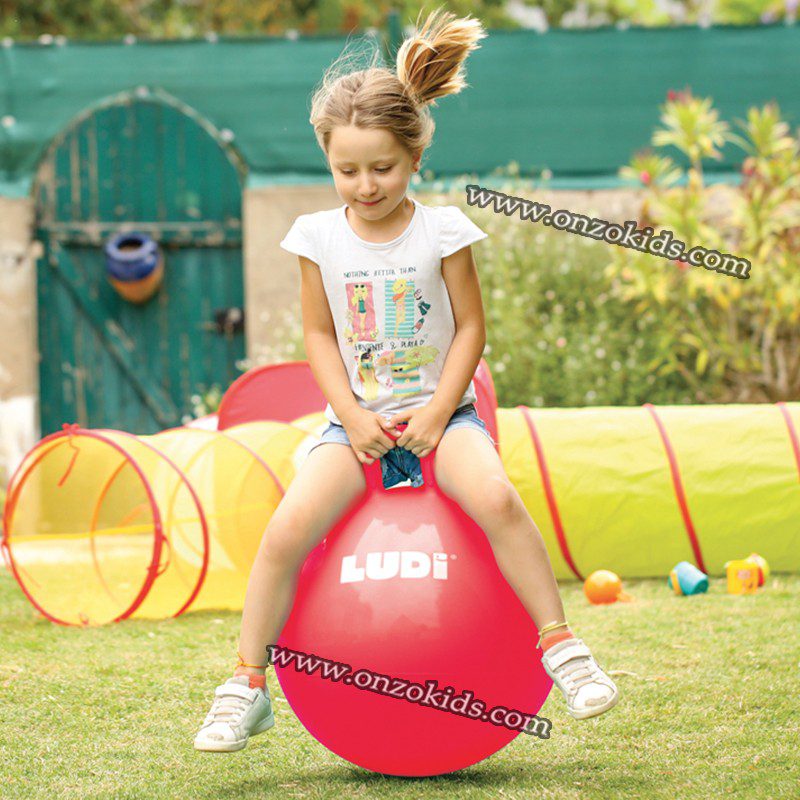 Ballon sauteur resist 55 cm gym enfant -LUDI – Image 5