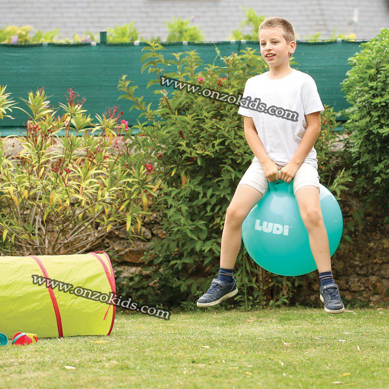 Ballon sauteur resist 55 cm gym enfant -LUDI – Image 4