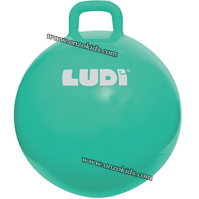 Ballon sauteur resist 55 cm gym enfant -LUDI – Image 2