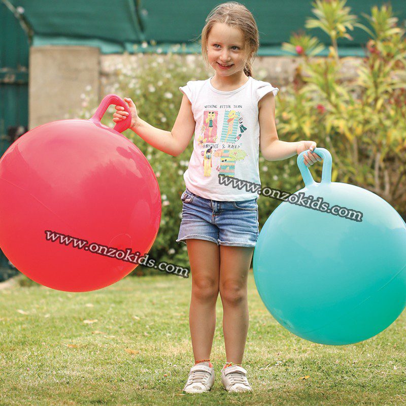 Ballon sauteur resist 55 cm gym enfant -LUDI – Image 7