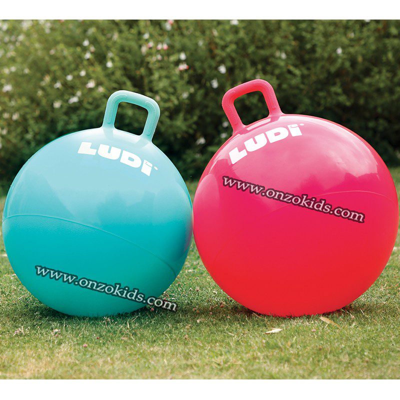 Ballon sauteur resist 55 cm gym enfant -LUDI – Image 6
