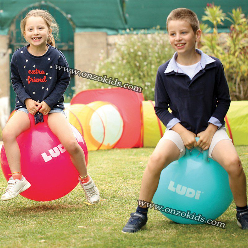 Ballon sauteur resist 55 cm gym enfant -LUDI
