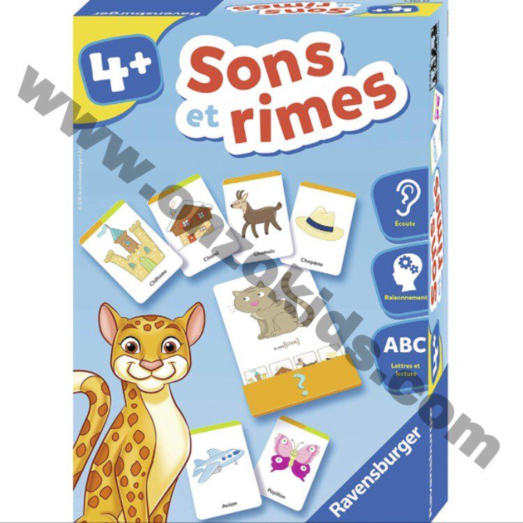 Jeu de sons et rimes pour enfants