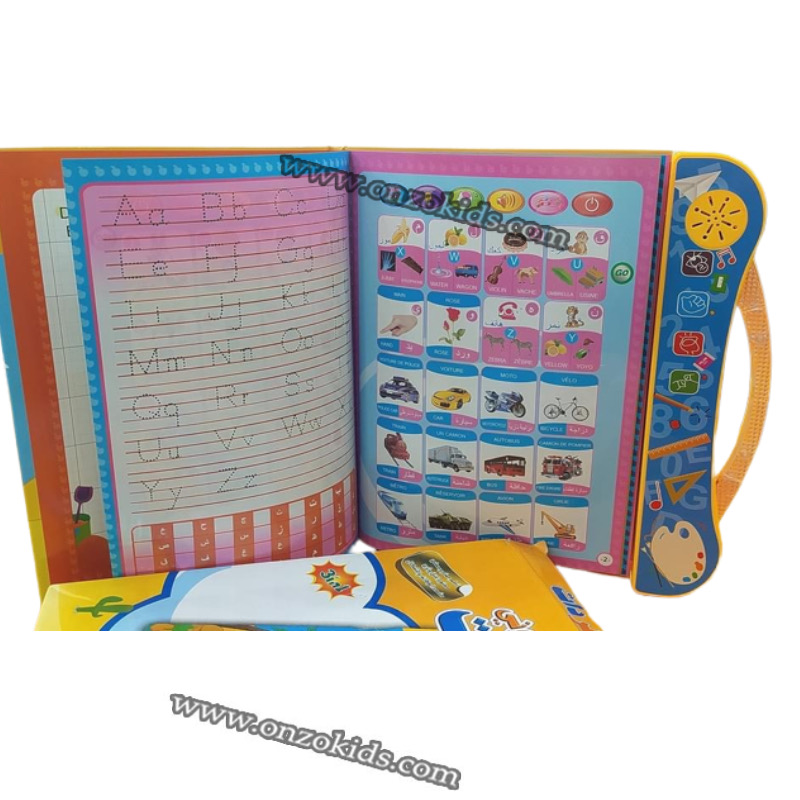 Livres électronique pour enfants en maternelle, son, lecture, en arabe – Image 6