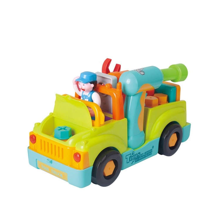 Super camion éducatif à outils mécaniques - Hola – Image 8