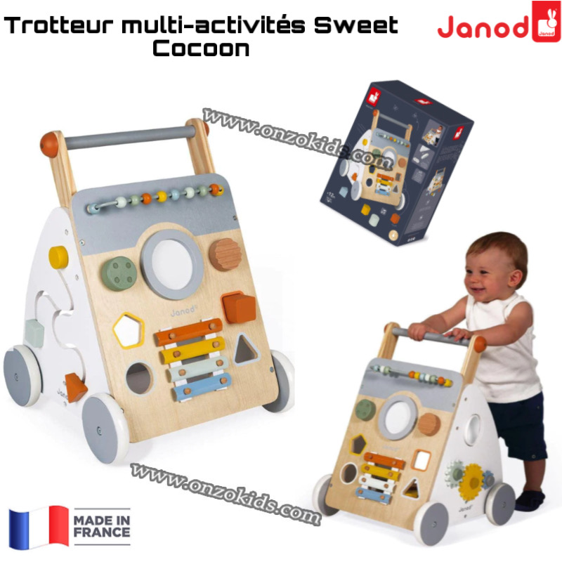 Trotteur multi-activités Sweet Cocoon