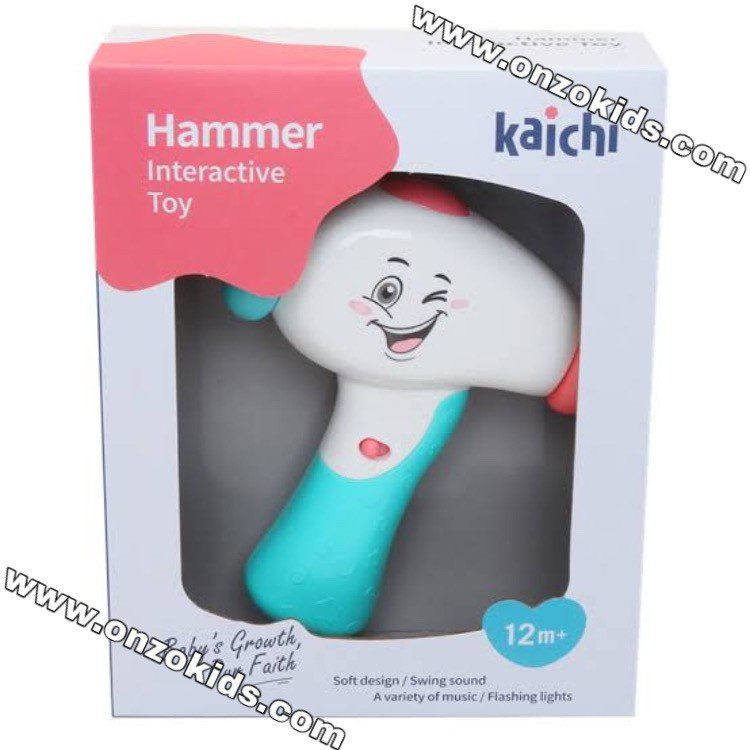 Marteau jouet interactif Kaichi – Image 3