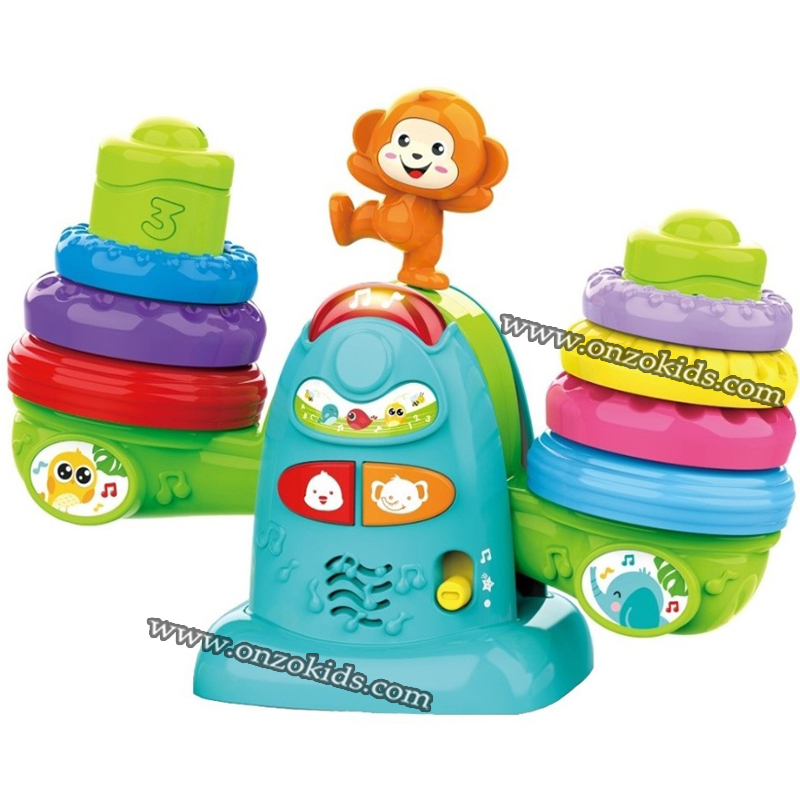 Empileur à bascule coloré pour enfants – Image 4