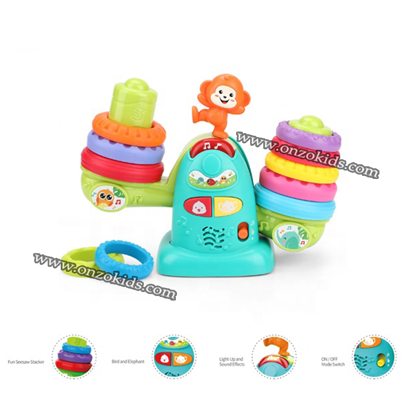 Empileur à bascule coloré pour enfants – Image 6