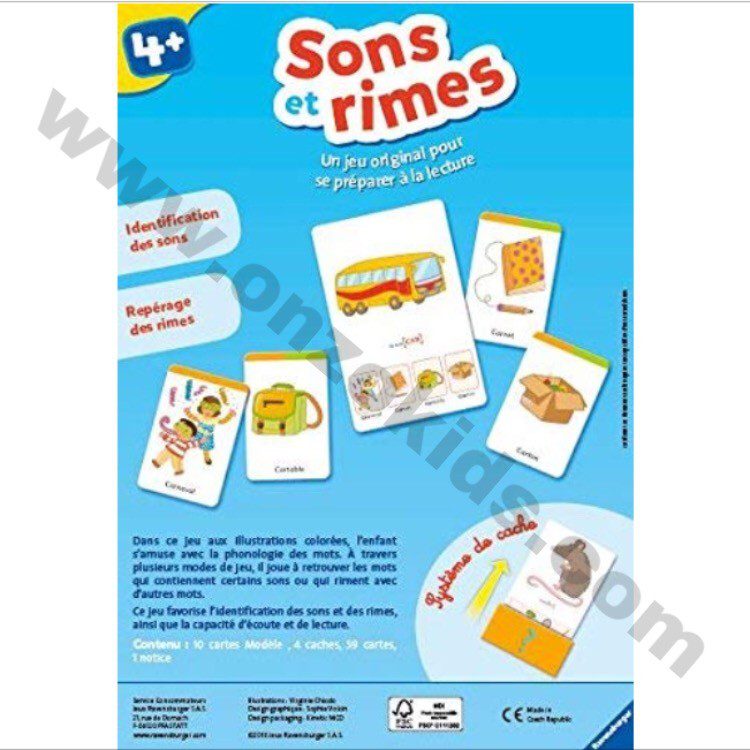 Jeu de sons et rimes pour enfants – Image 3