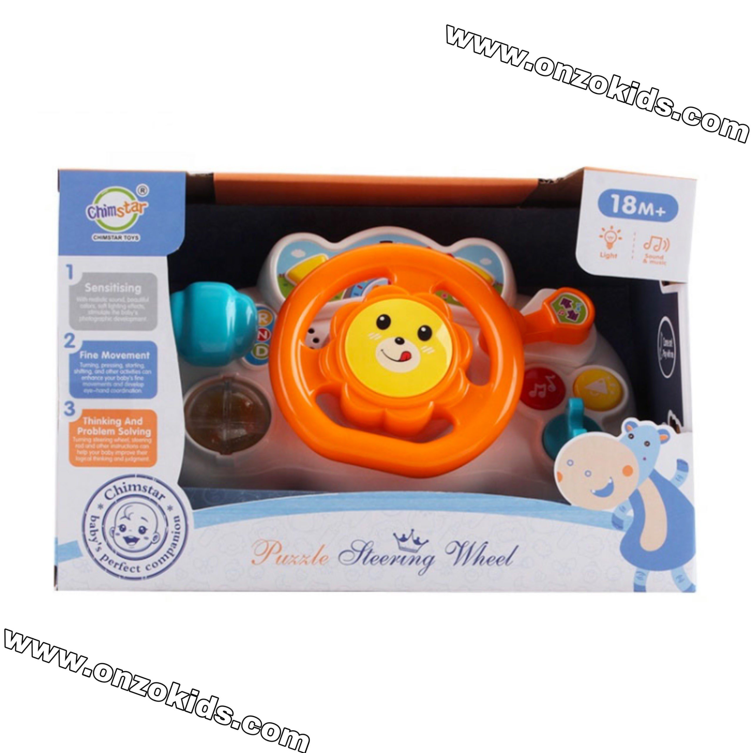 Puzzle volant jouet pour bébé – Image 2