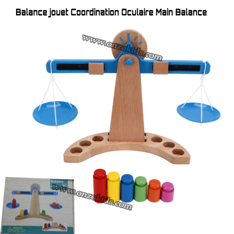 Balance Jouet Éducatif