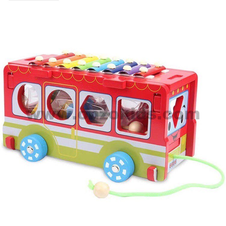 Bus de percussion en bois – Image 2