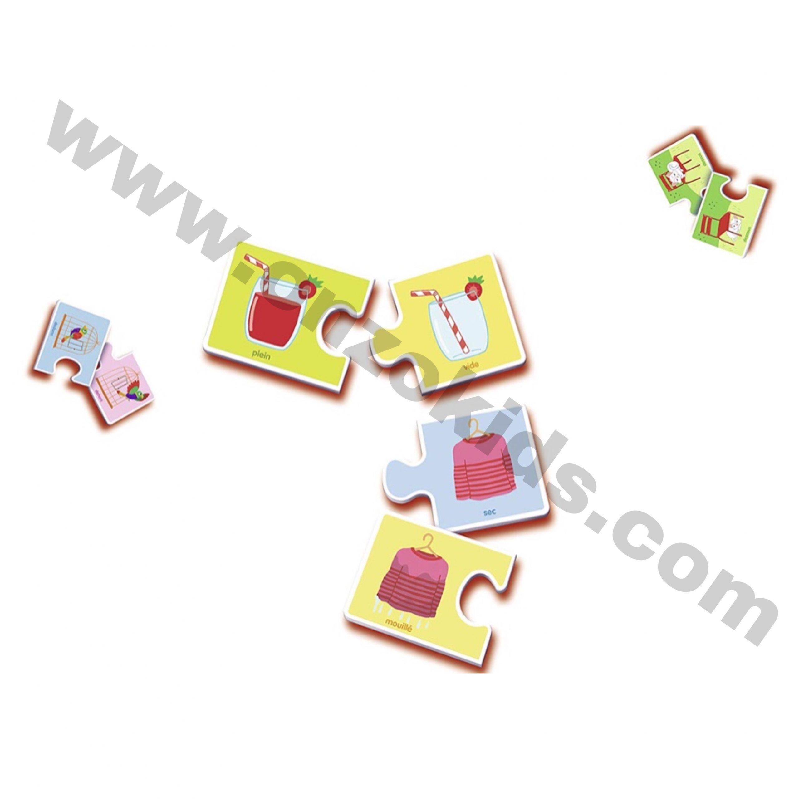 Jeu éducatif pour enfants Les Contraires – Image 3