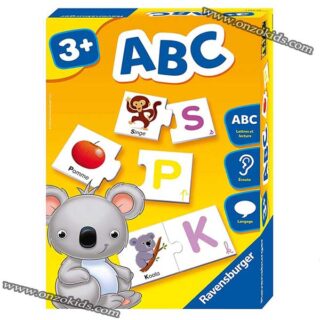 Jeu pour découvrir les lettres de l'alphabet ABC