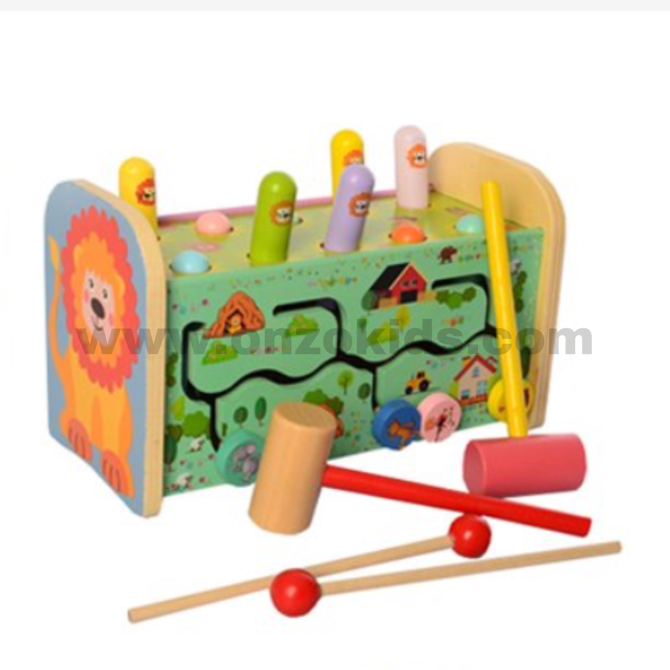 Jeux pour enfants three lions and a gopher – Image 3