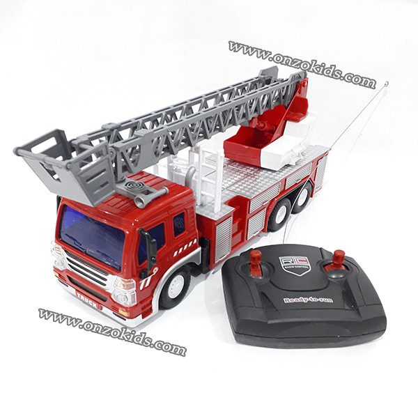 camion de pompier téléguidé