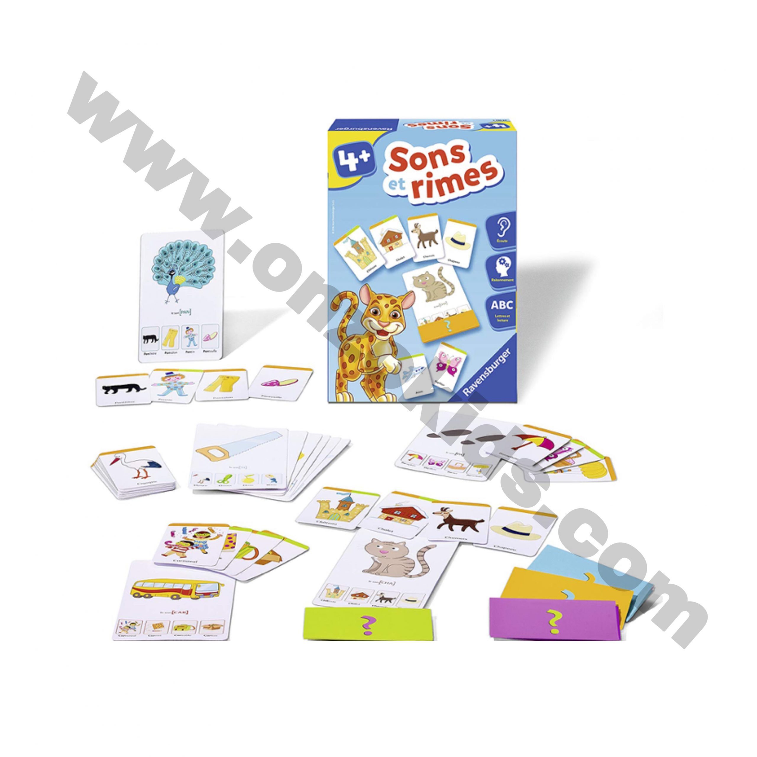 Jeu de sons et rimes pour enfants – Image 2