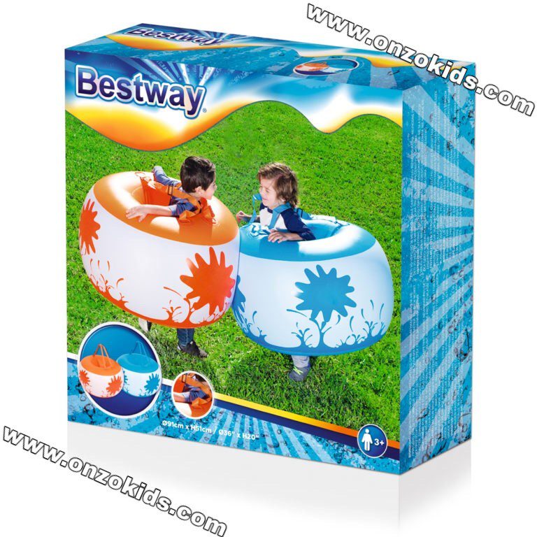 JEU DE SUMO GONFLABLE POUR ENFANTS 2 PIÈCES BESTWAY – Image 3