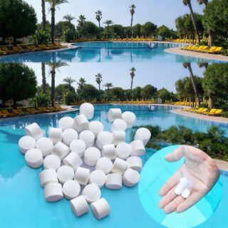 Comprimé de chlore Choc pour piscine