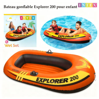Bateau gonflable Explorer 200 pour enfant - INTEX