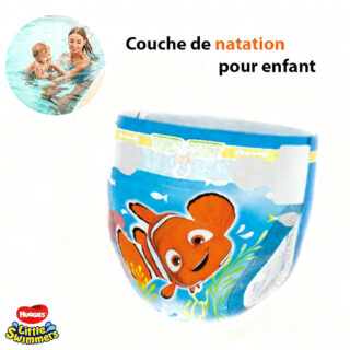 Couche de natation pour enfant | Huggies Little Swimmers