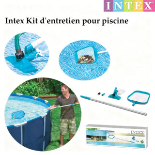 Kit d'entretien et nettoyage piscine De Piscine - Intex