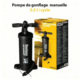 Pompe de gonflage manuelle 3.5 l / cycle - Bestway