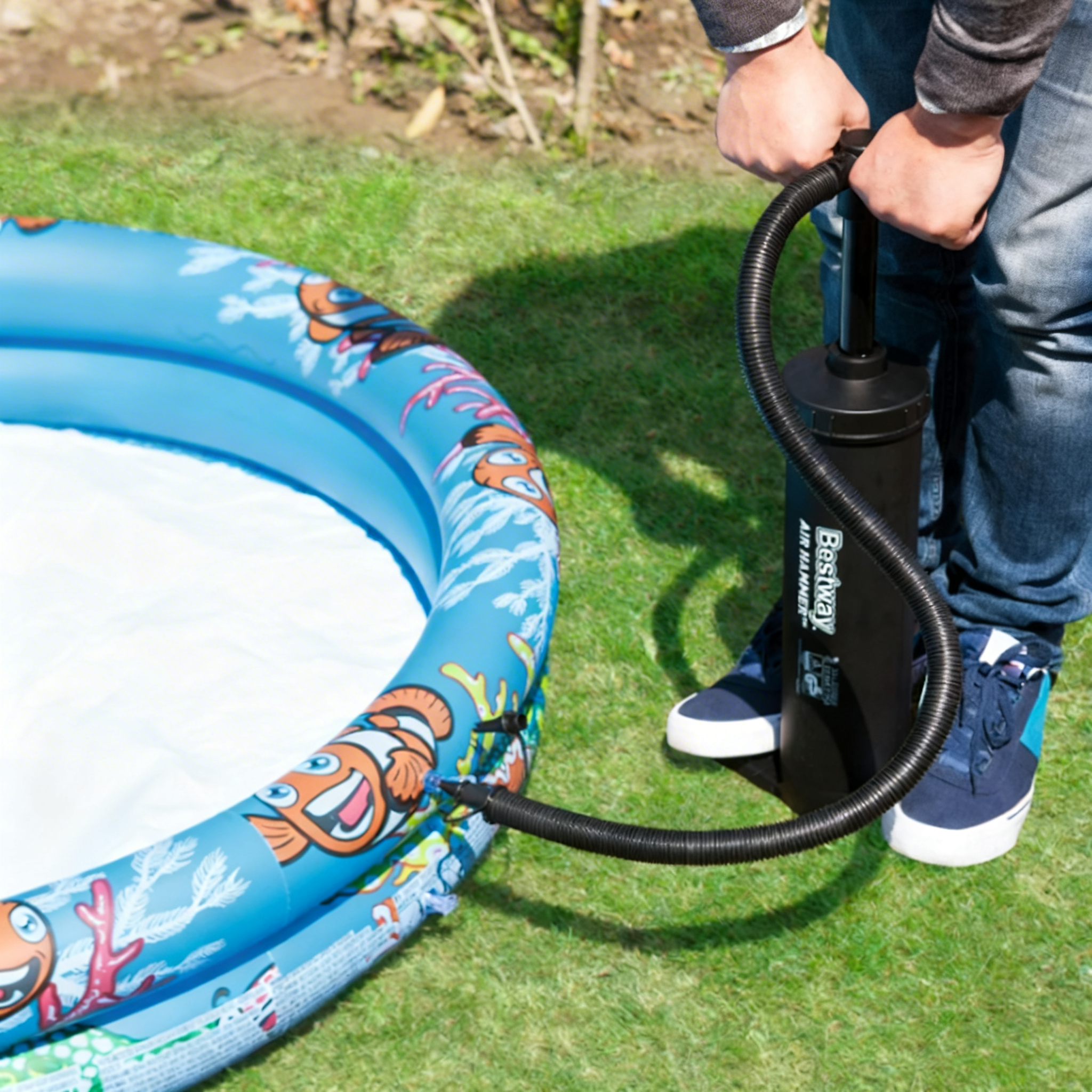 Pompe de gonflage manuelle 3.5 l / cycle - Bestway – Image 2