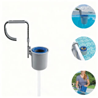 Skimmer de surface de piscine avec un diamètre de 16 cm - Bestway