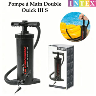 Pompe à Main Double Quick III S | Intex