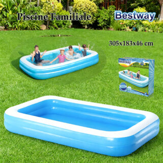 Piscine gonflable Familiale 305 x 183 x 46 cm - Bestway