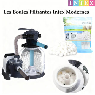Les Balles Filtrantes pour la pompe à sable - Intex