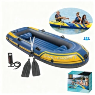 Bateau Pneumatique Gonflable CHALLENGER 3 - INTEX