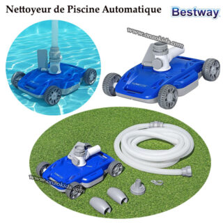 Nettoyeur de Piscine Automatique - Bestway
