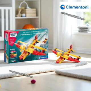 Mon Atelier de Mécanique - Hydravion et Aéroglisseur - Clementoni