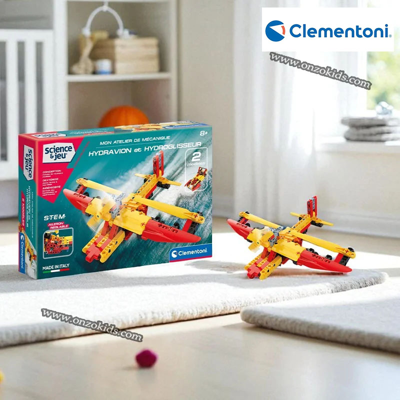 Mon Atelier de Mécanique - Hydravion et Aéroglisseur - Clementoni