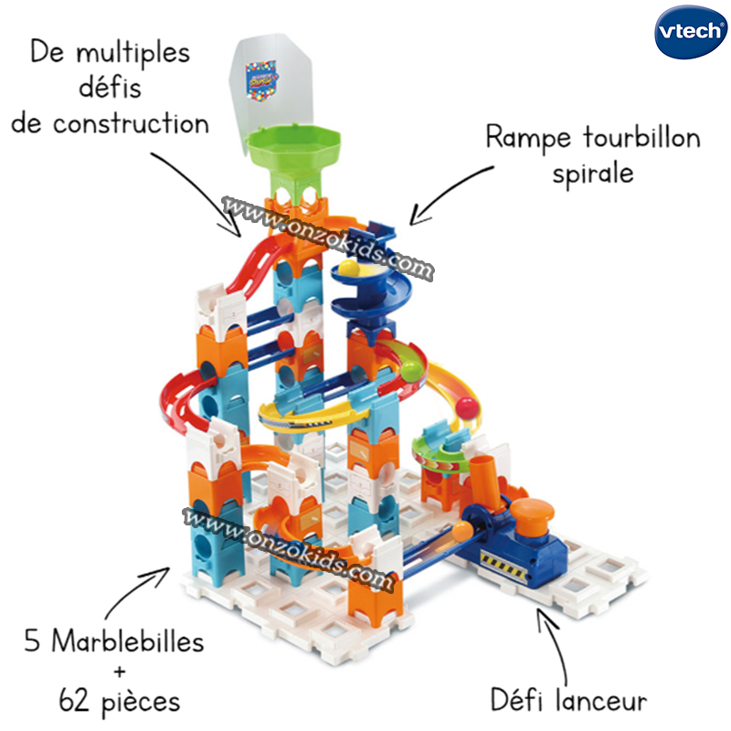 Circuit à billes Adventure Set S100 pour enfant - VTech – Image 5